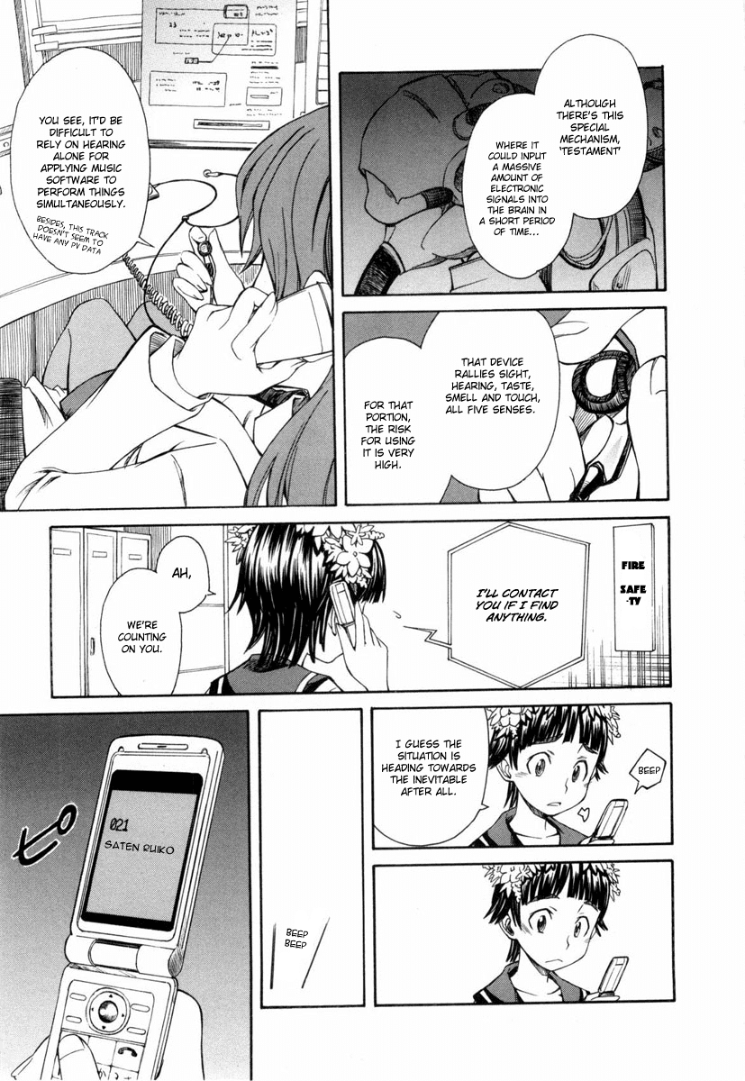To Aru Kagaku no Railgun Chapter 9 page 7 - Chapter 9: July 21st, Part 1