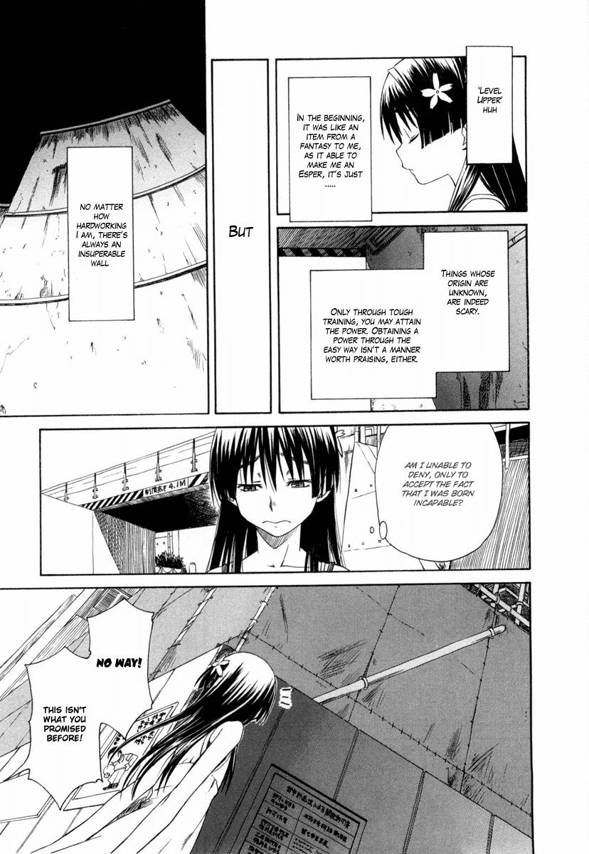 To Aru Kagaku no Railgun Chapter 9 page 9 - Chapter 9: July 21st, Part 1