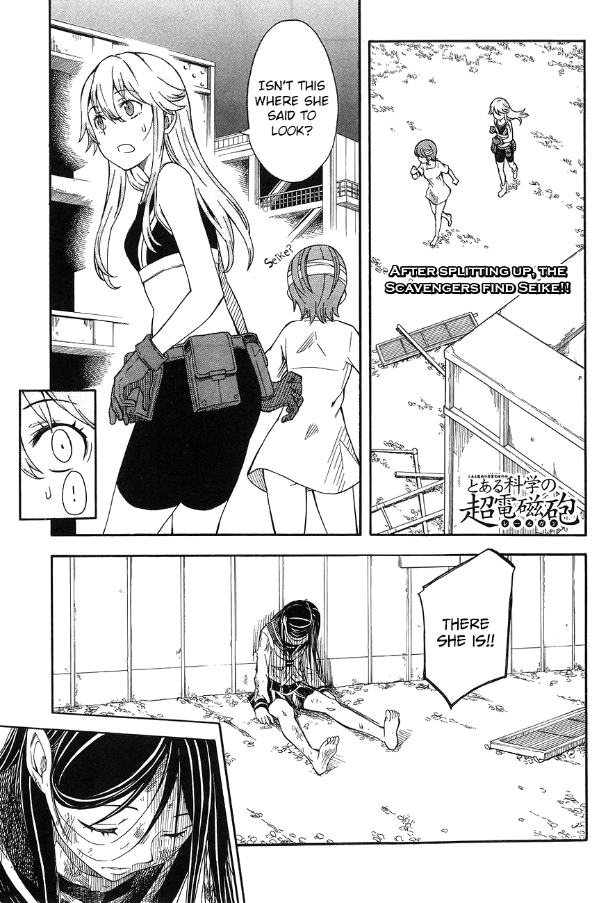 To Aru Kagaku no Railgun Chapter 90 page 1 - Chapter 90: Deception