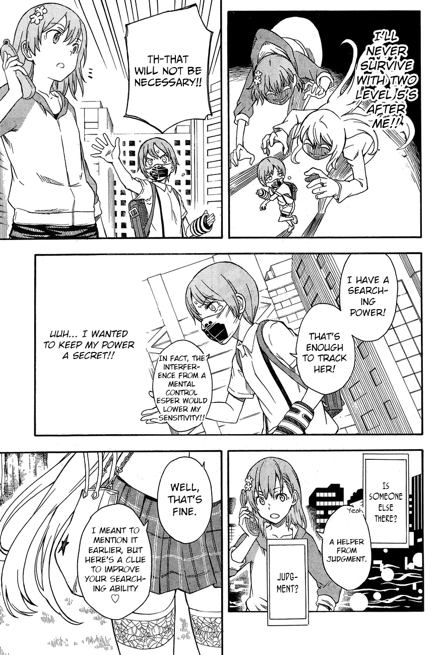 To Aru Kagaku no Railgun Chapter 90 page 11 - Chapter 90: Deception