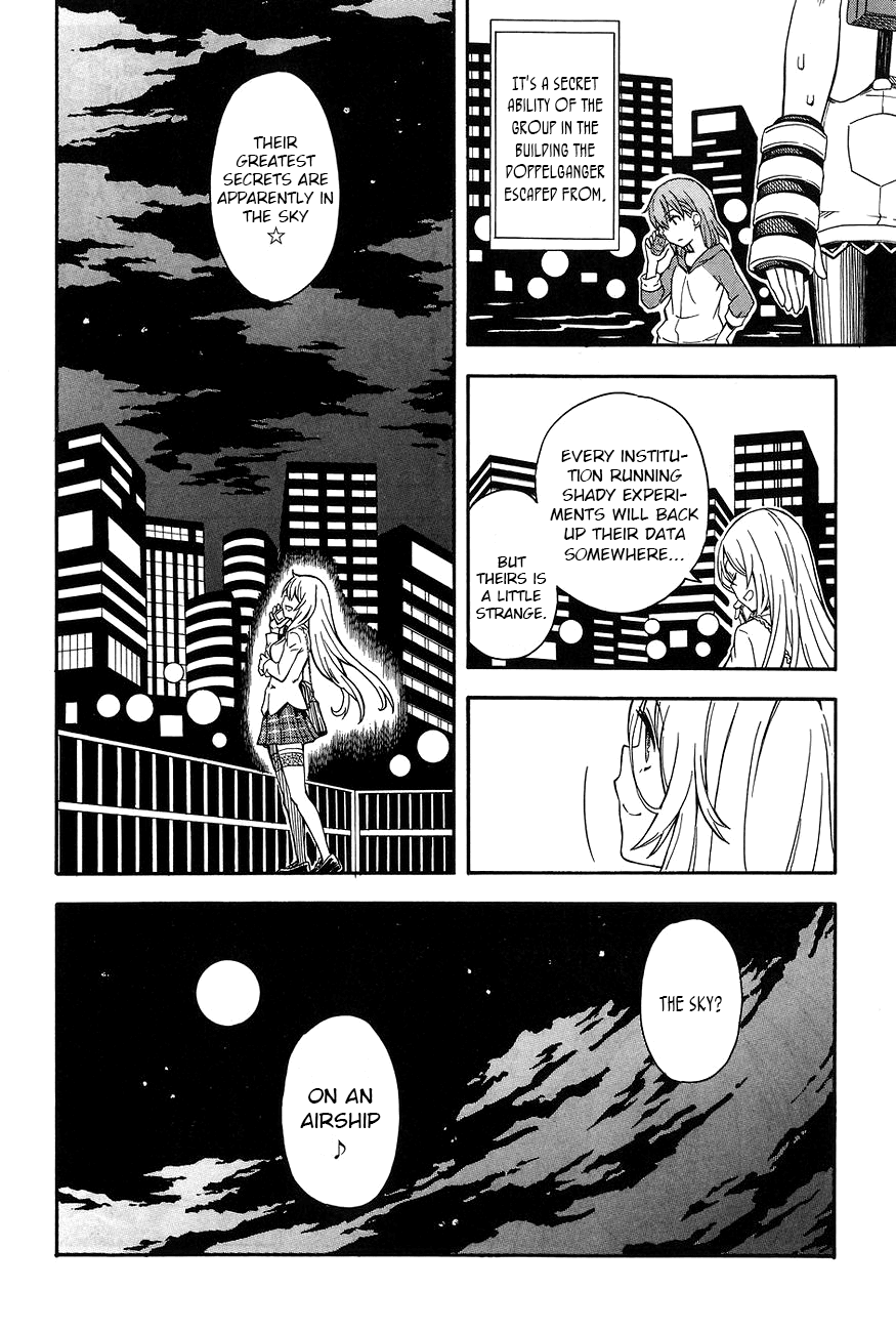 To Aru Kagaku no Railgun Chapter 90 page 12 - Chapter 90: Deception