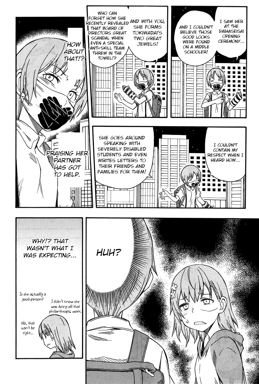 To Aru Kagaku no Railgun Chapter 90 page 14 - Chapter 90: Deception