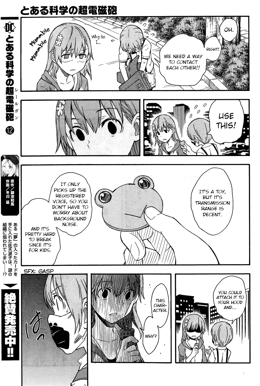 To Aru Kagaku no Railgun Chapter 90 page 15 - Chapter 90: Deception