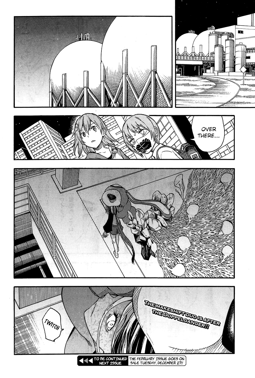 To Aru Kagaku no Railgun Chapter 90 page 18 - Chapter 90: Deception