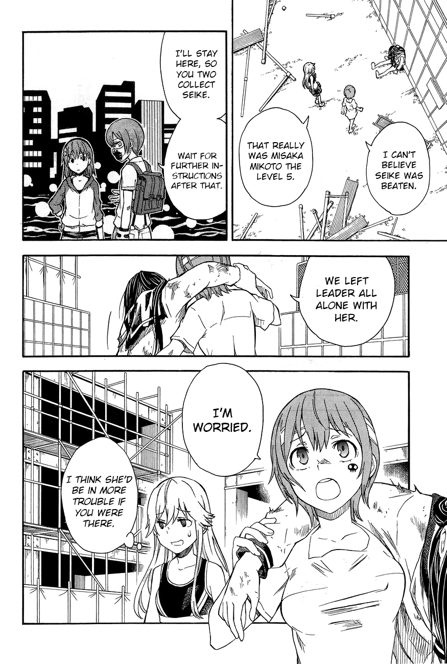 To Aru Kagaku no Railgun Chapter 90 page 2 - Chapter 90: Deception