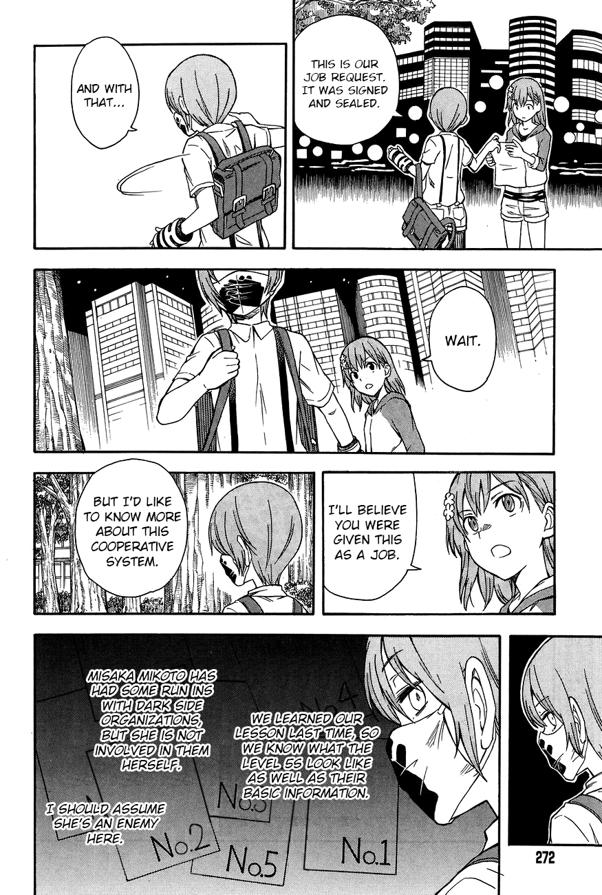 To Aru Kagaku no Railgun Chapter 90 page 4 - Chapter 90: Deception