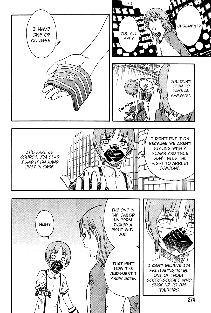 To Aru Kagaku no Railgun Chapter 90 page 6 - Chapter 90: Deception