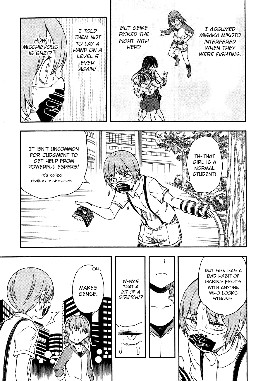 To Aru Kagaku no Railgun Chapter 90 page 7 - Chapter 90: Deception