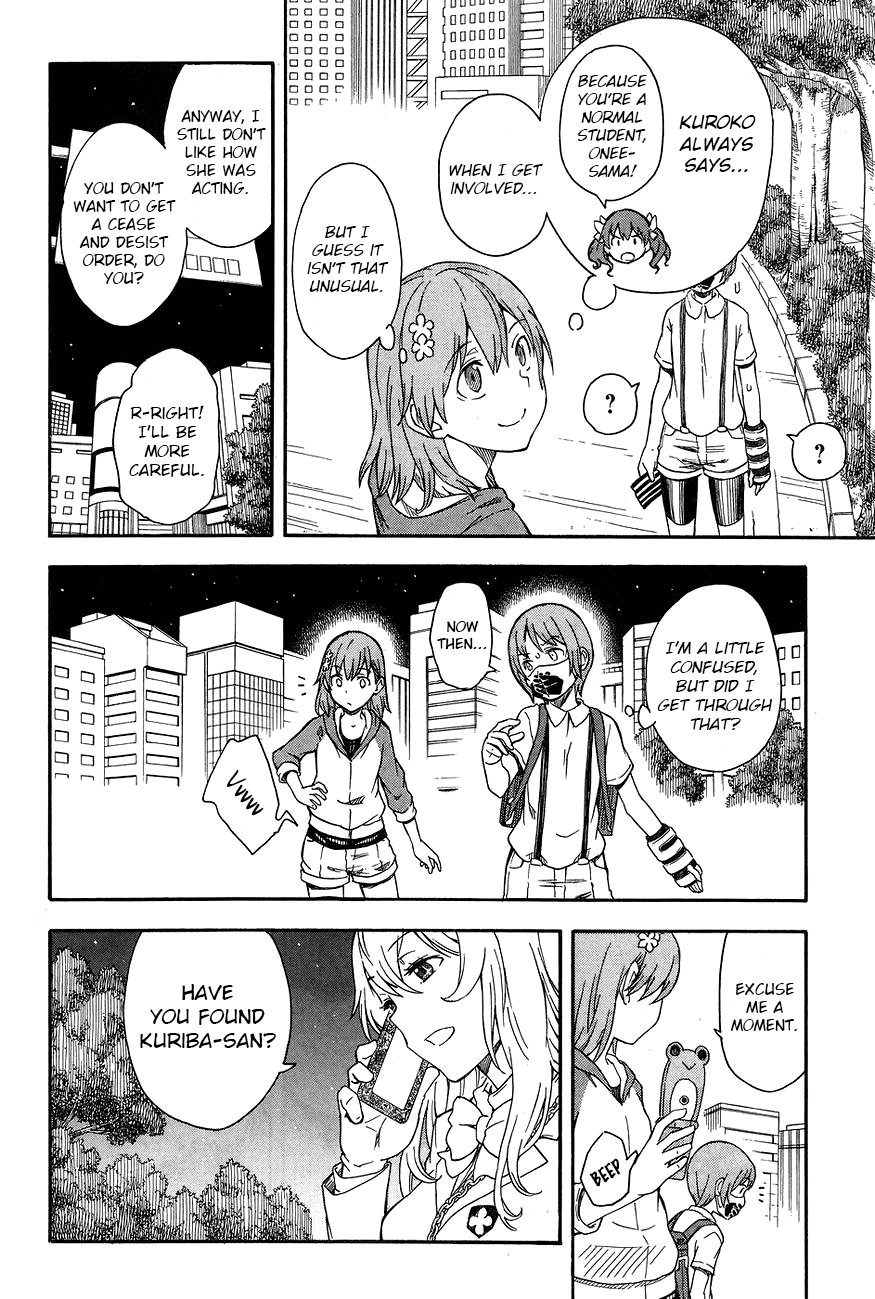 To Aru Kagaku no Railgun Chapter 90 page 8 - Chapter 90: Deception