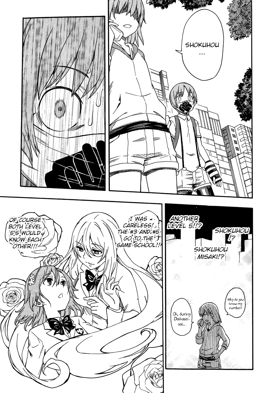 To Aru Kagaku no Railgun Chapter 90 page 9 - Chapter 90: Deception