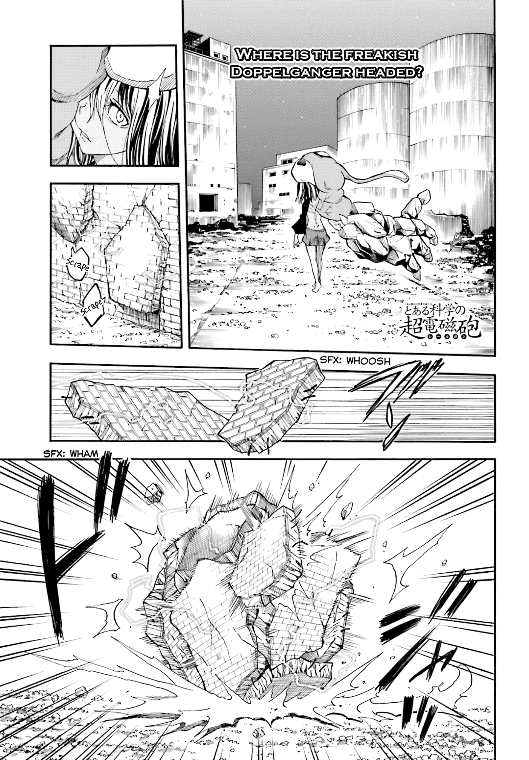 To Aru Kagaku no Railgun Chapter 91 page 1 - Chapter 91: Negotiation