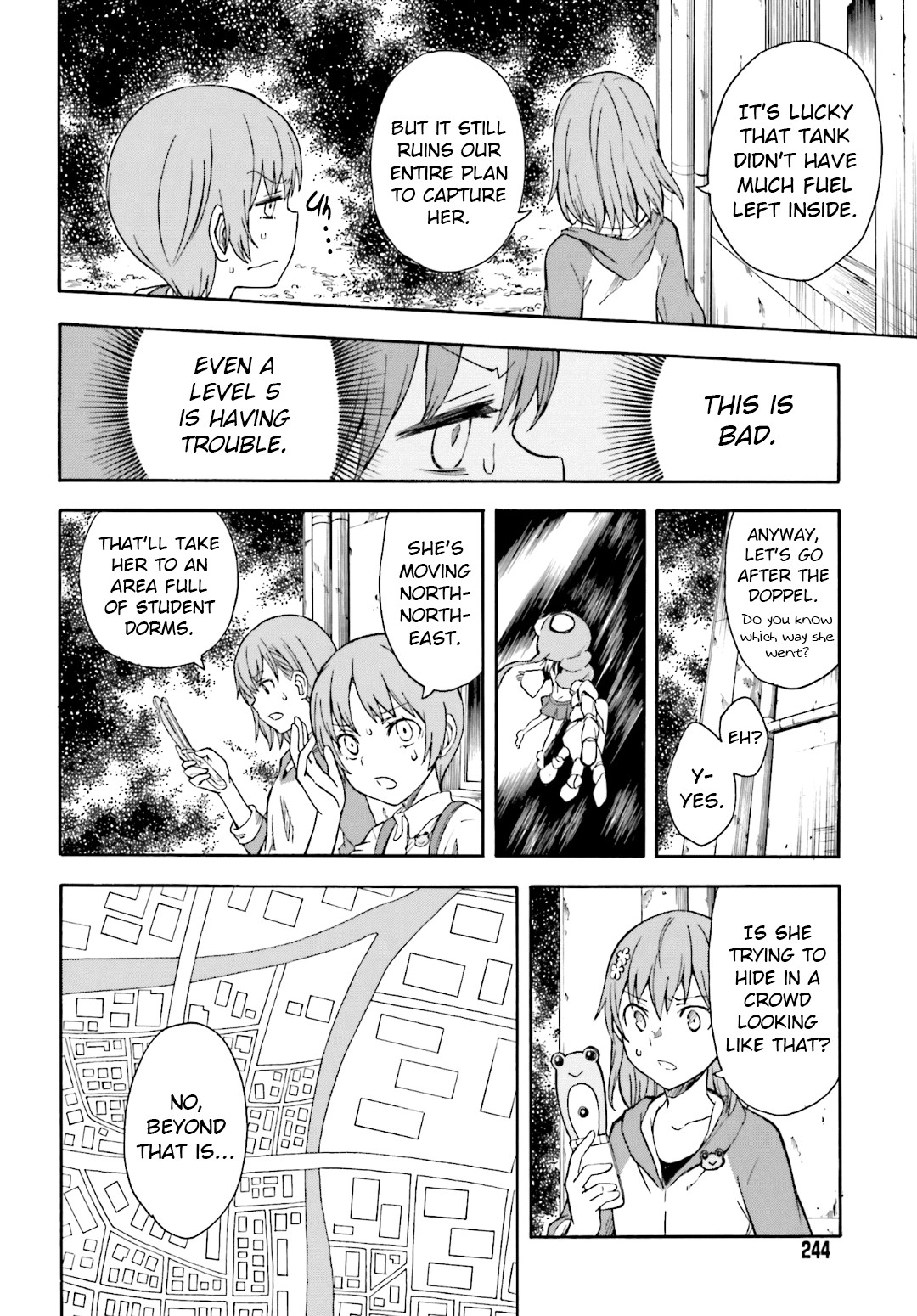 To Aru Kagaku no Railgun Chapter 91 page 10 - Chapter 91: Negotiation