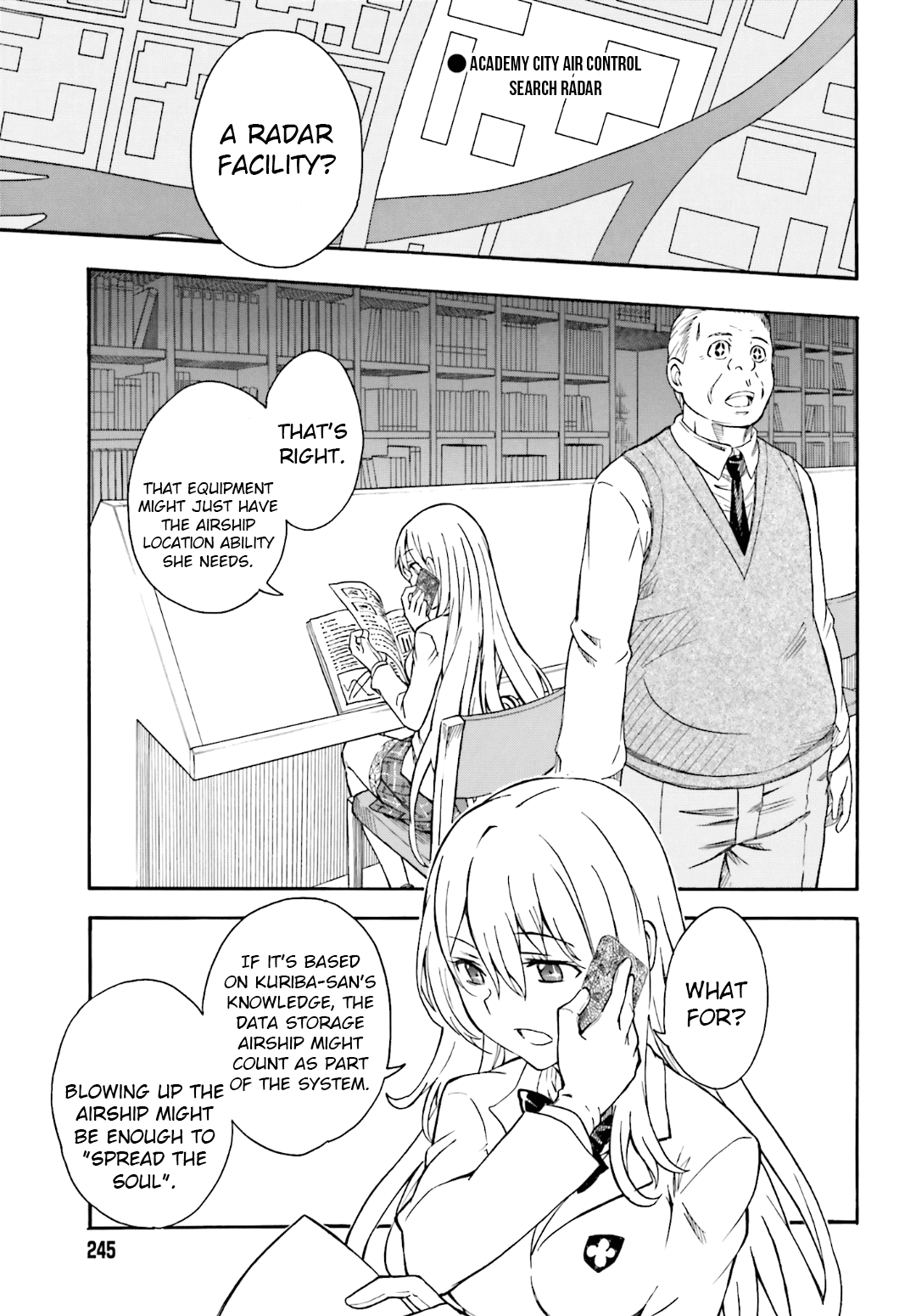 To Aru Kagaku no Railgun Chapter 91 page 11 - Chapter 91: Negotiation