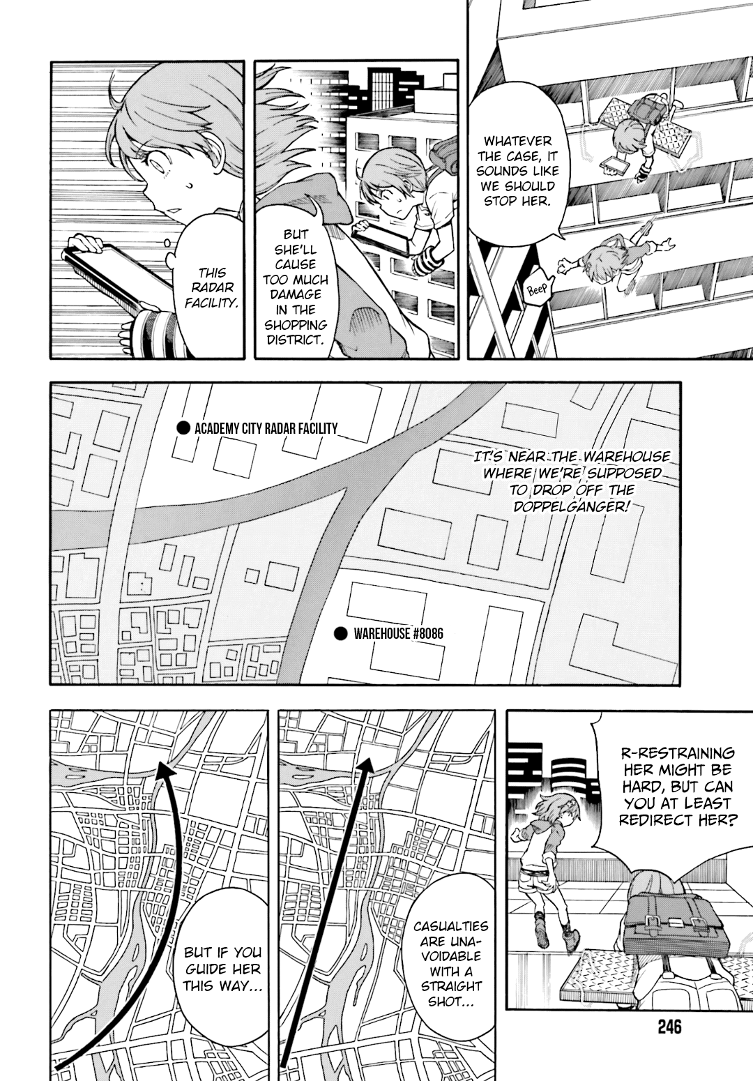 To Aru Kagaku no Railgun Chapter 91 page 12 - Chapter 91: Negotiation