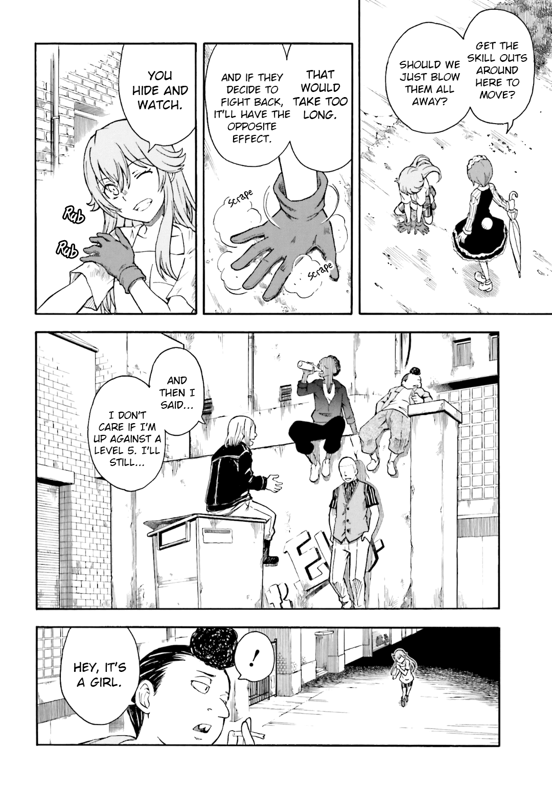 To Aru Kagaku no Railgun Chapter 91 page 14 - Chapter 91: Negotiation