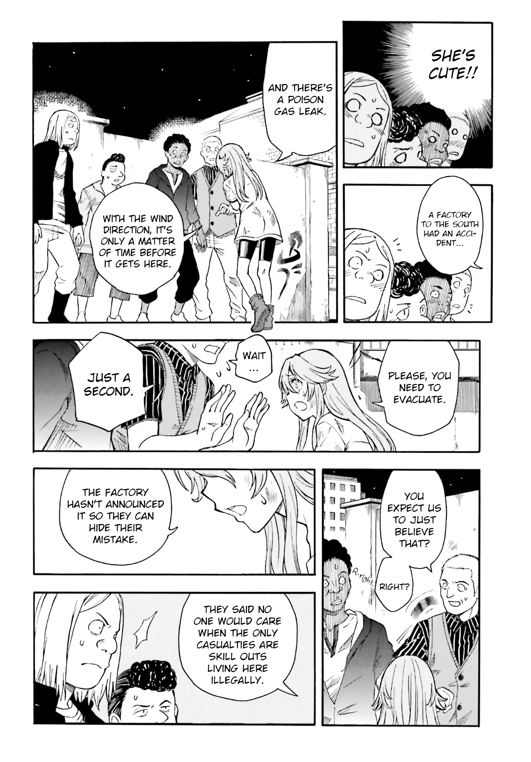 To Aru Kagaku no Railgun Chapter 91 page 16 - Chapter 91: Negotiation