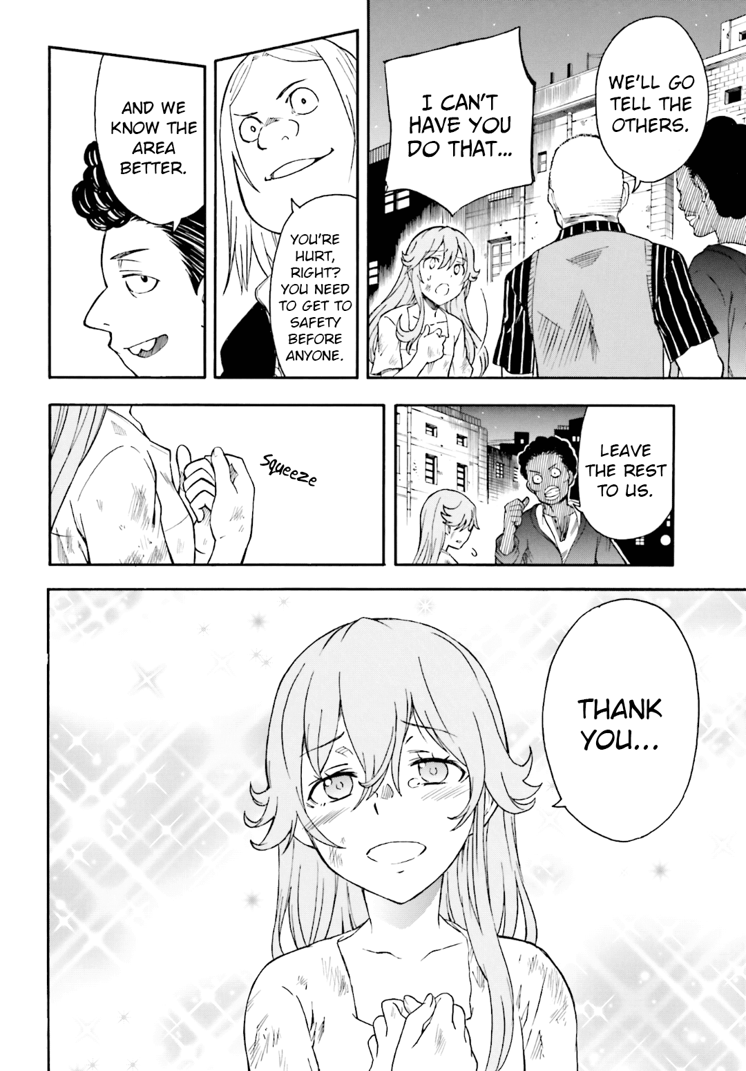 To Aru Kagaku no Railgun Chapter 91 page 18 - Chapter 91: Negotiation