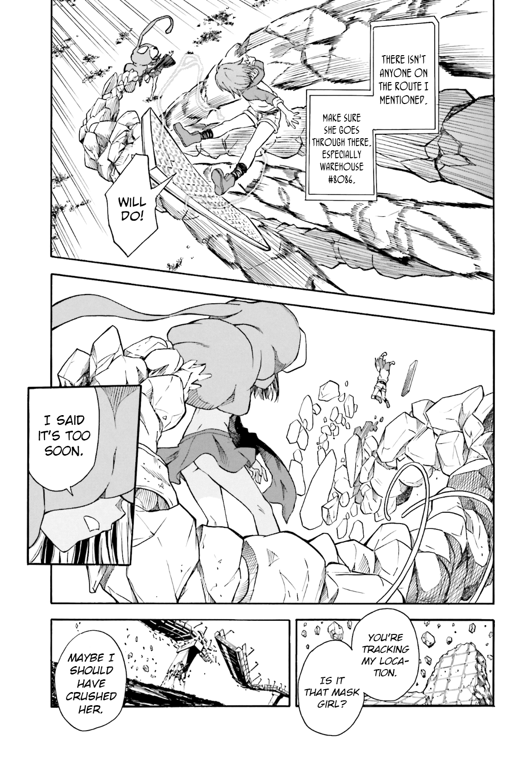 To Aru Kagaku no Railgun Chapter 91 page 21 - Chapter 91: Negotiation