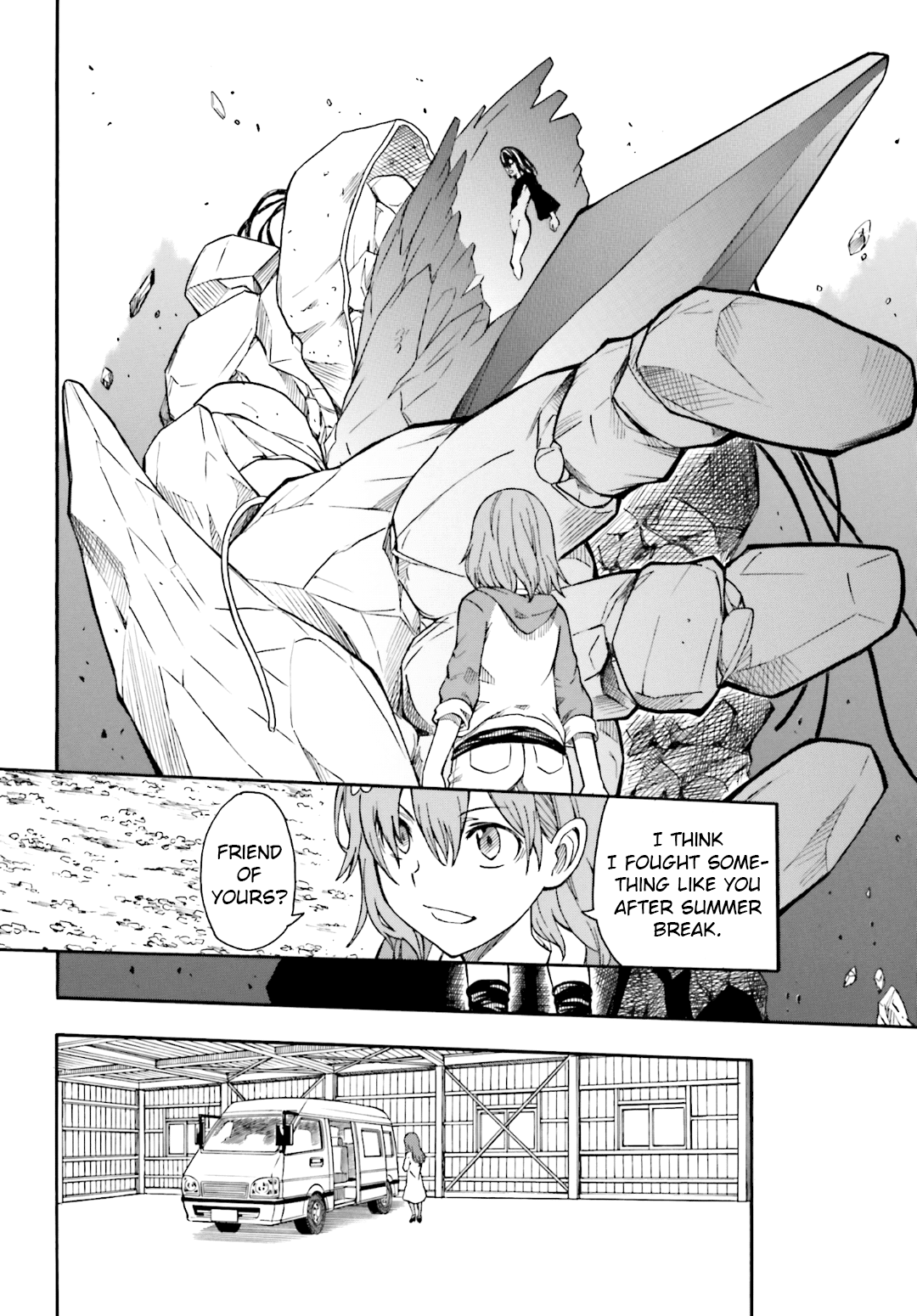 To Aru Kagaku no Railgun Chapter 91 page 22 - Chapter 91: Negotiation