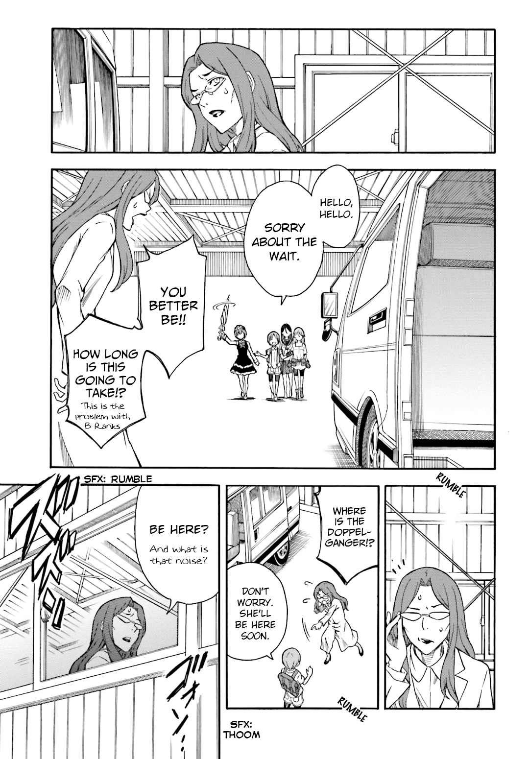 To Aru Kagaku no Railgun Chapter 91 page 23 - Chapter 91: Negotiation