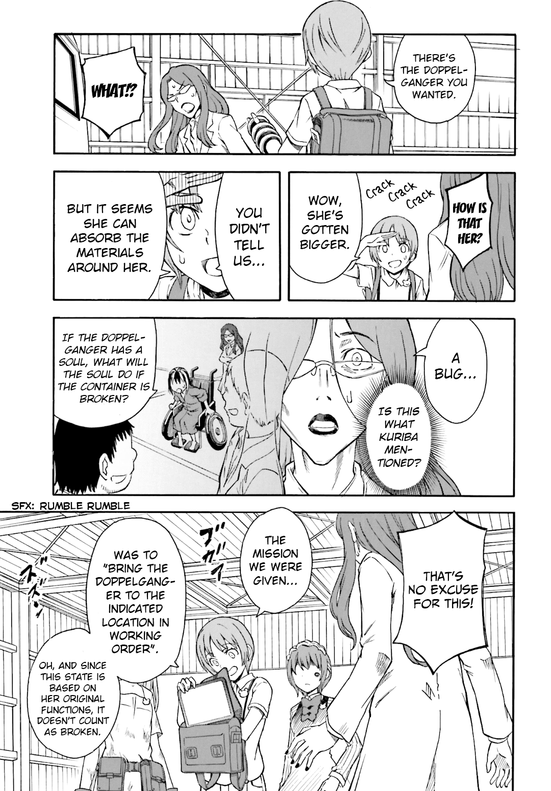 To Aru Kagaku no Railgun Chapter 91 page 25 - Chapter 91: Negotiation
