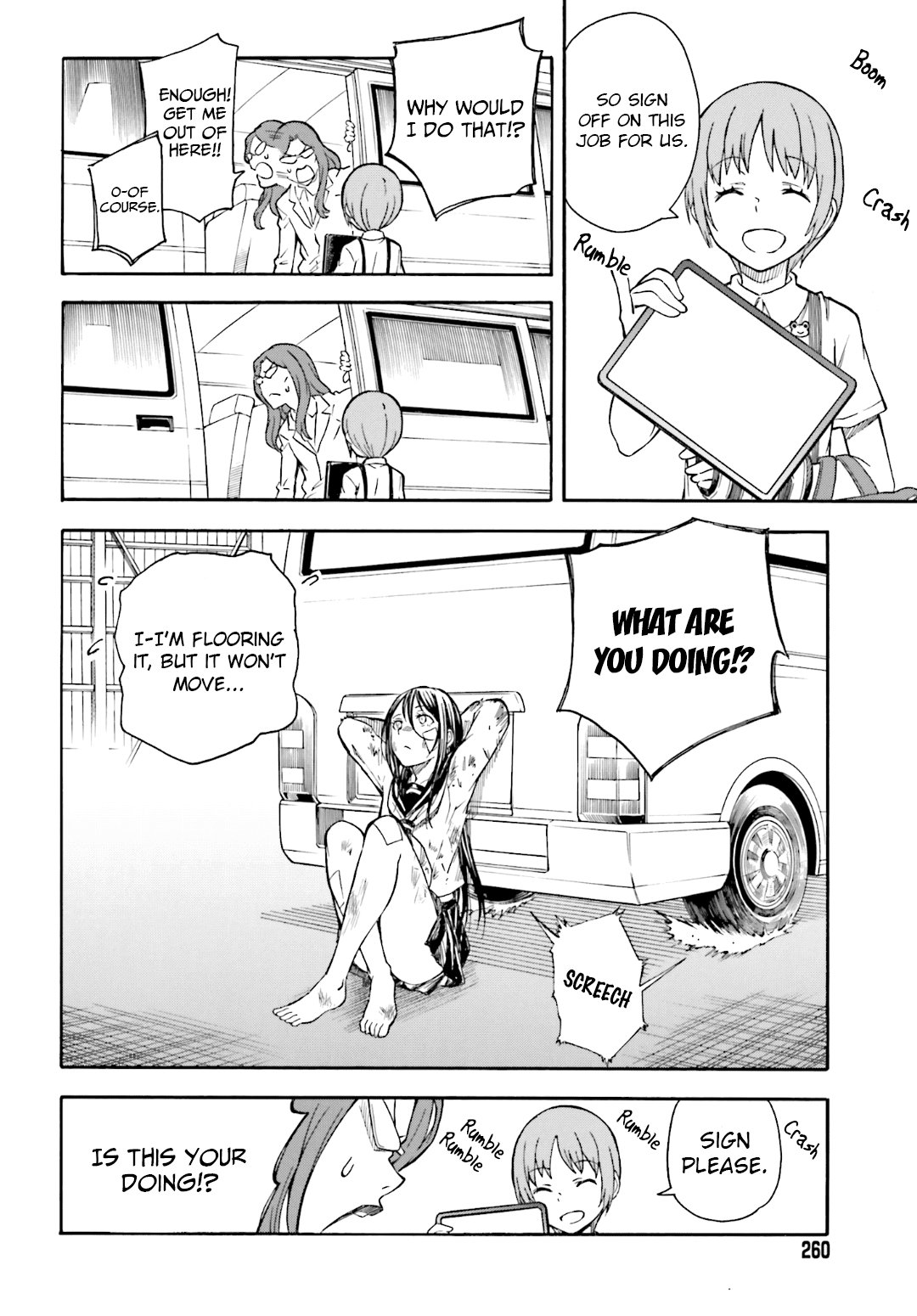 To Aru Kagaku no Railgun Chapter 91 page 26 - Chapter 91: Negotiation