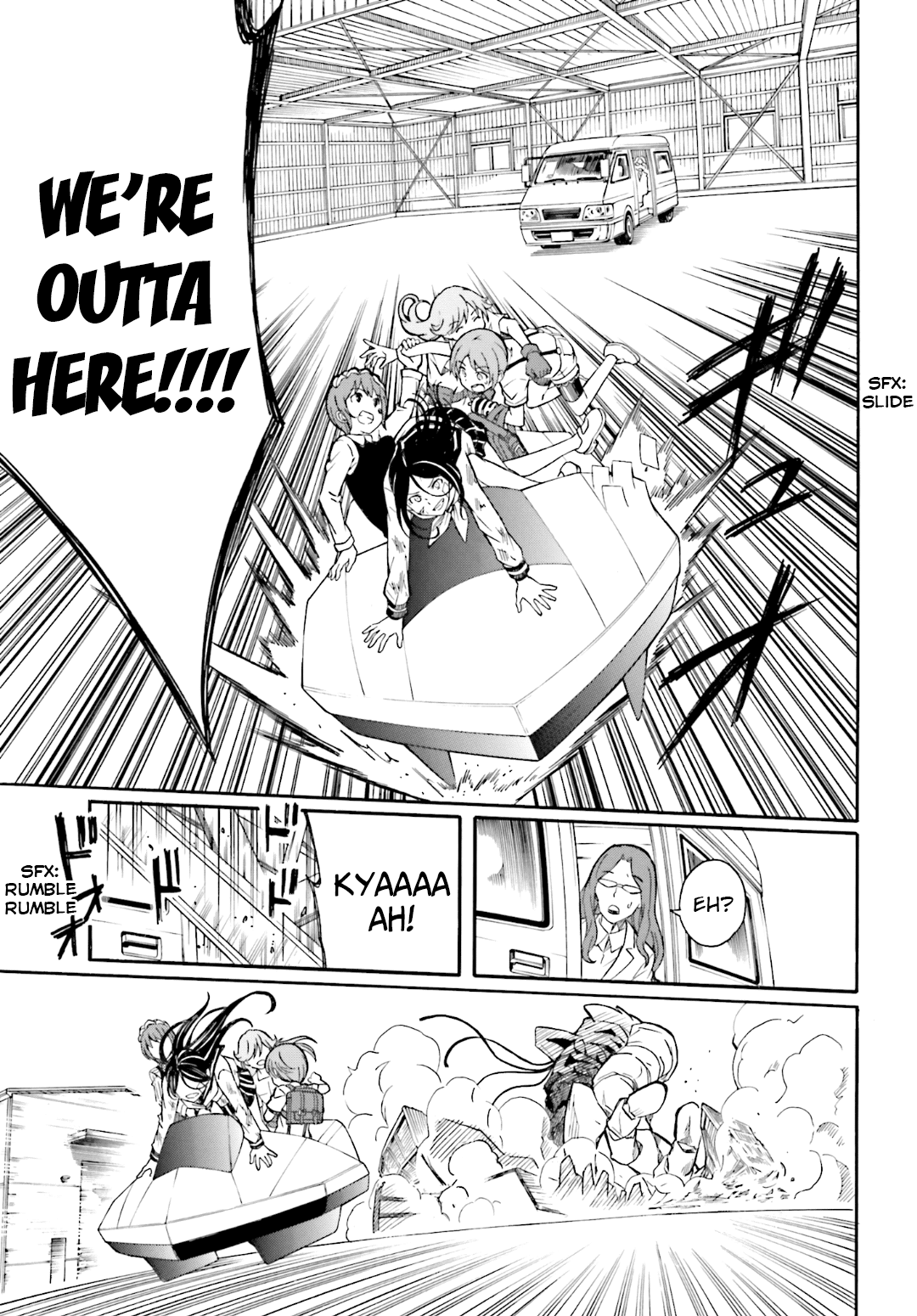 To Aru Kagaku no Railgun Chapter 91 page 29 - Chapter 91: Negotiation