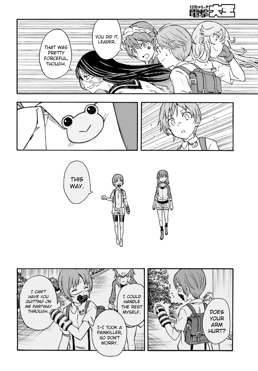 To Aru Kagaku no Railgun Chapter 91 page 30 - Chapter 91: Negotiation
