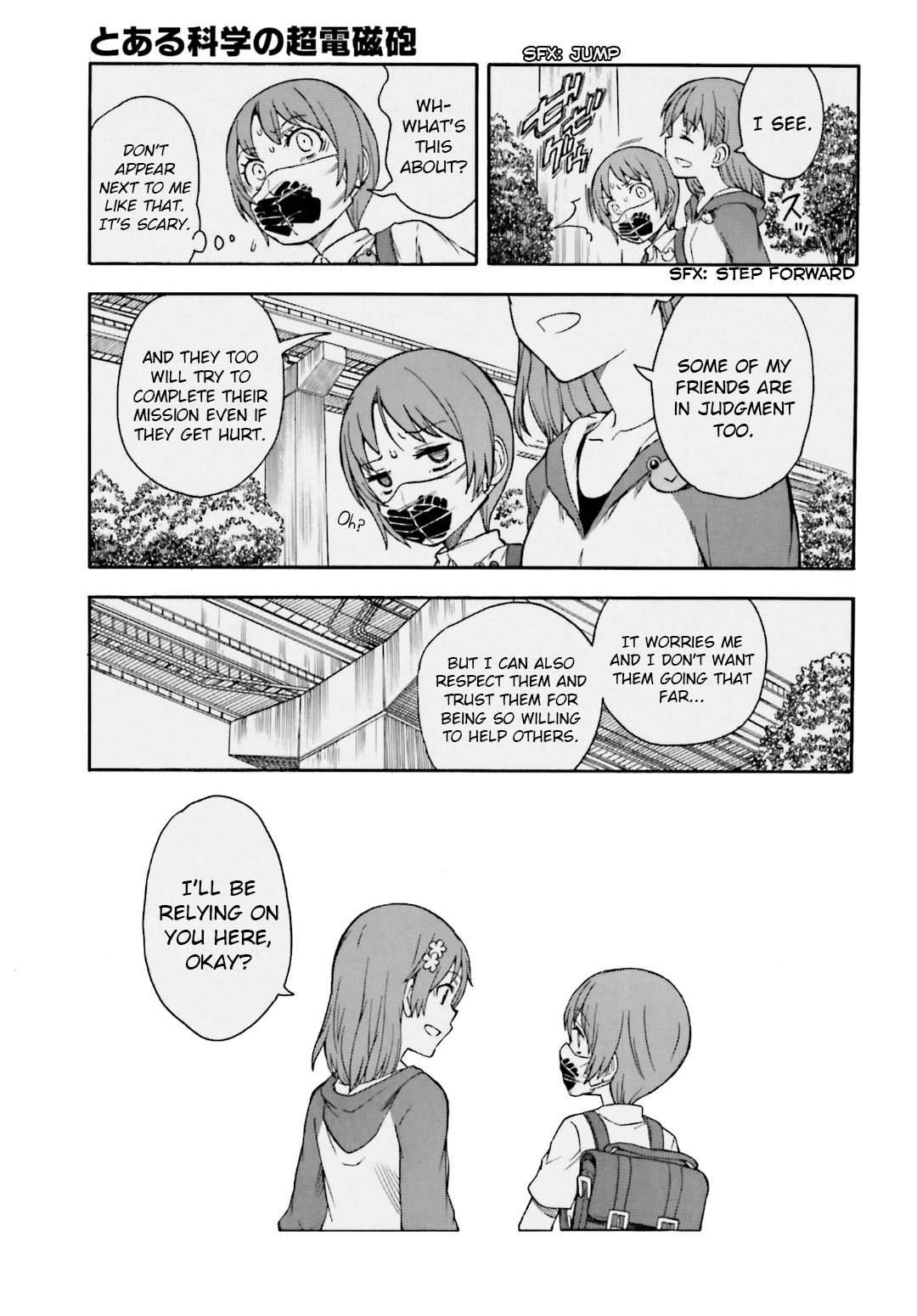 To Aru Kagaku no Railgun Chapter 91 page 31 - Chapter 91: Negotiation
