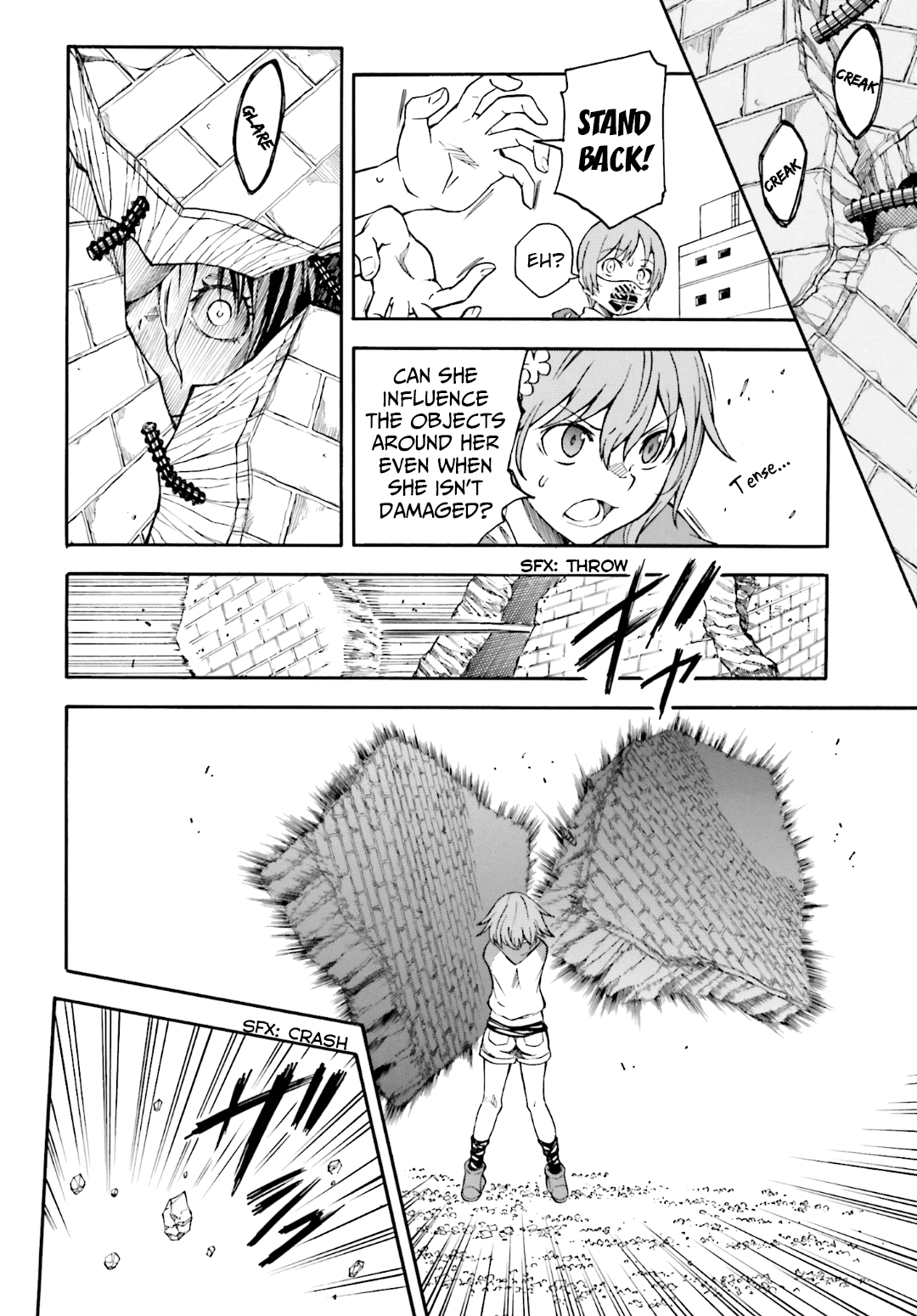 To Aru Kagaku no Railgun Chapter 91 page 4 - Chapter 91: Negotiation