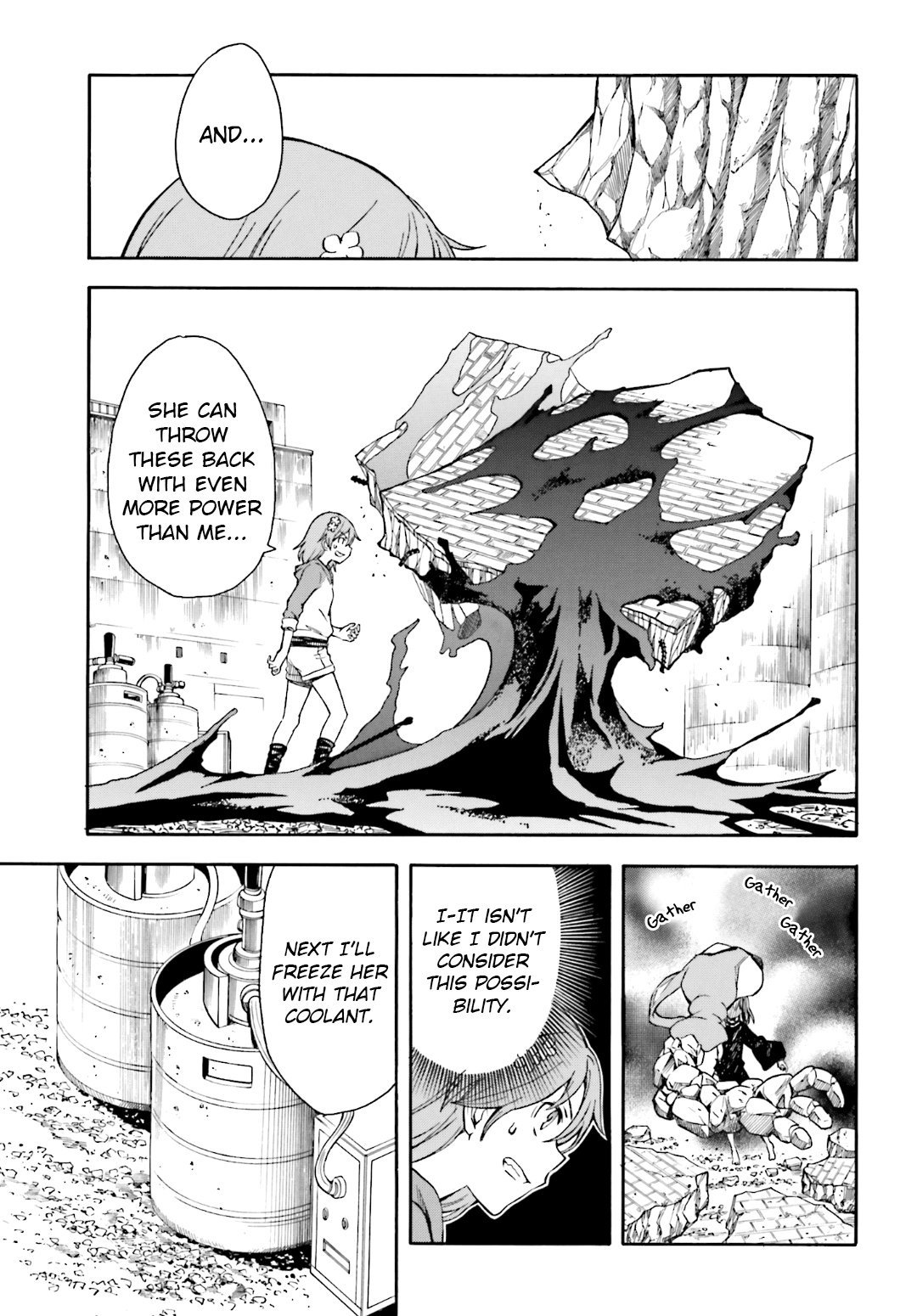 To Aru Kagaku no Railgun Chapter 91 page 5 - Chapter 91: Negotiation