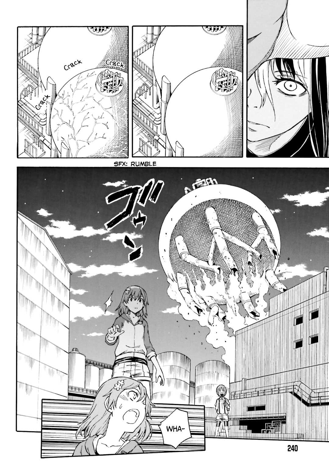 To Aru Kagaku no Railgun Chapter 91 page 6 - Chapter 91: Negotiation