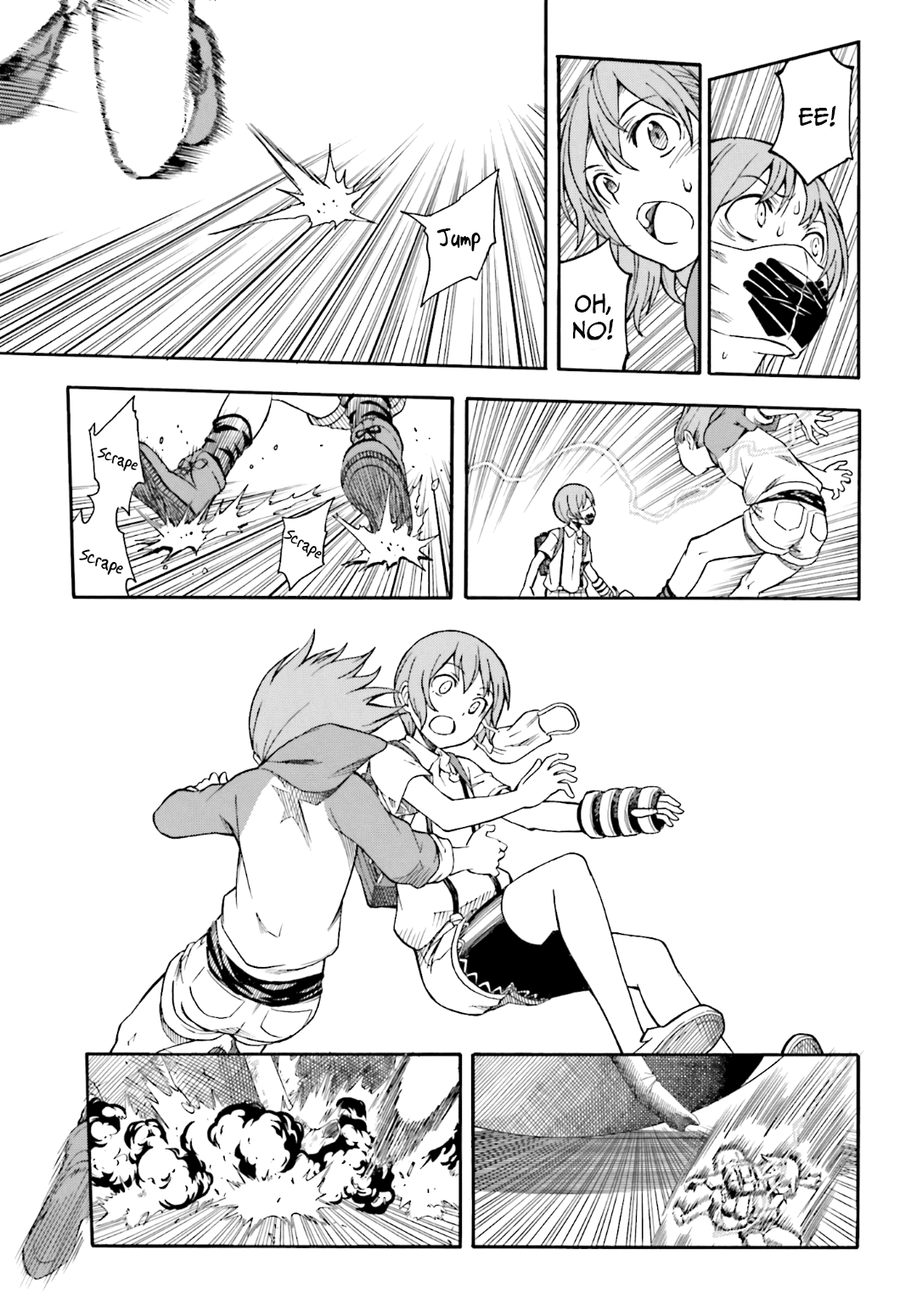 To Aru Kagaku no Railgun Chapter 91 page 7 - Chapter 91: Negotiation