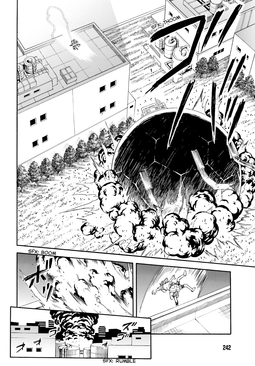 To Aru Kagaku no Railgun Chapter 91 page 8 - Chapter 91: Negotiation