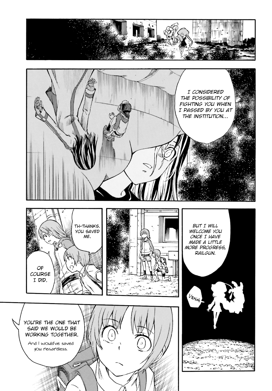To Aru Kagaku no Railgun Chapter 91 page 9 - Chapter 91: Negotiation