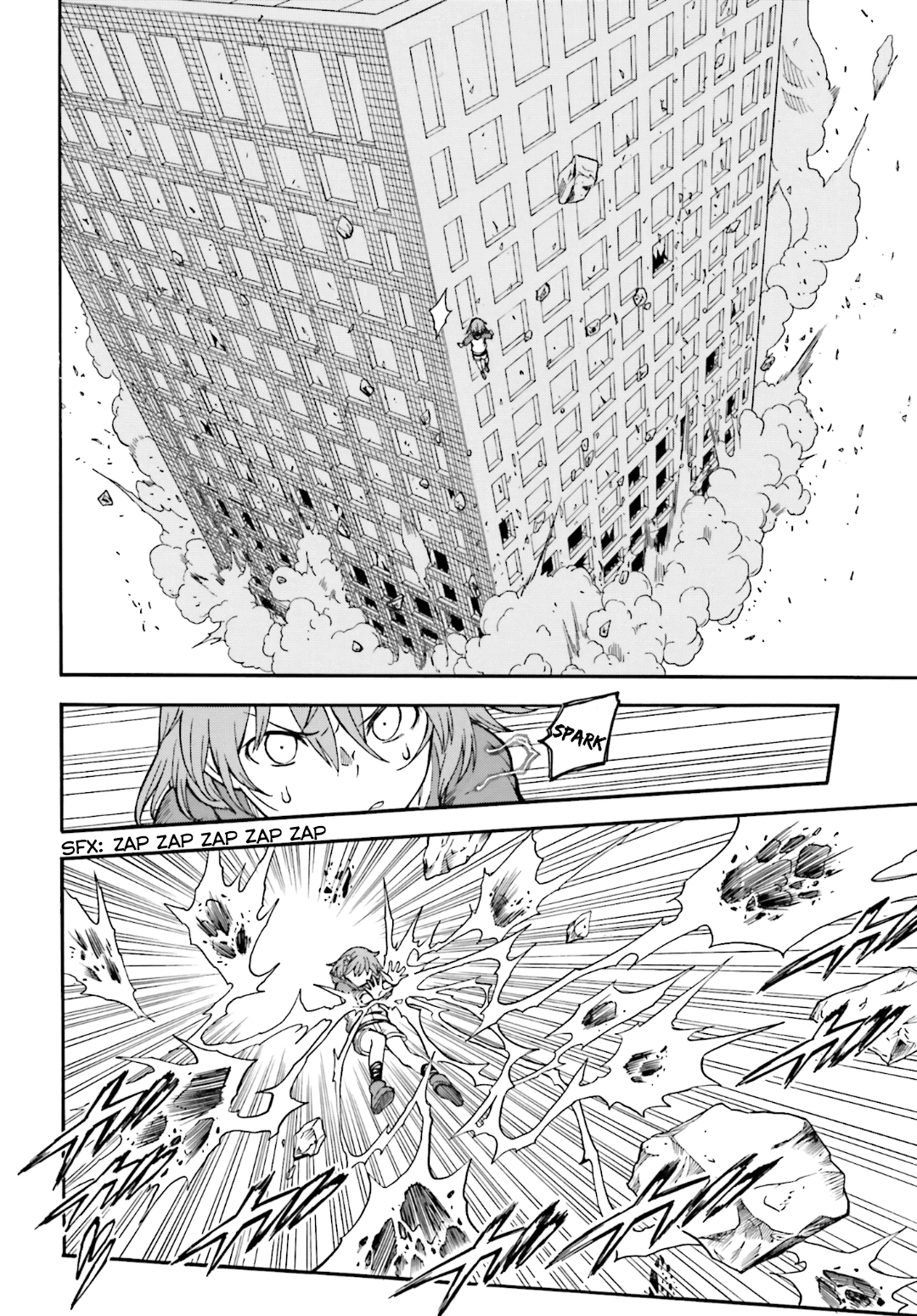 To Aru Kagaku no Railgun Chapter 92 page 11 - Chapter 92: Colossus