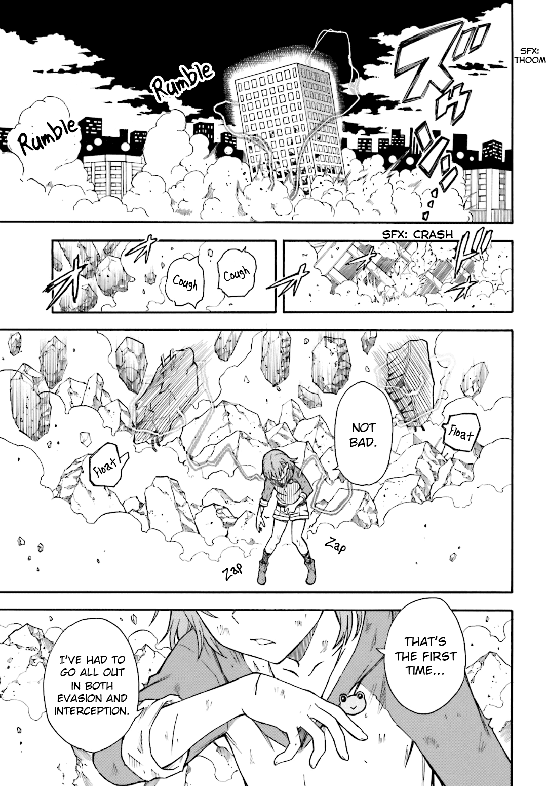 To Aru Kagaku no Railgun Chapter 92 page 12 - Chapter 92: Colossus