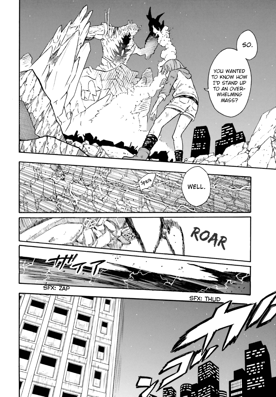 To Aru Kagaku no Railgun Chapter 92 page 13 - Chapter 92: Colossus