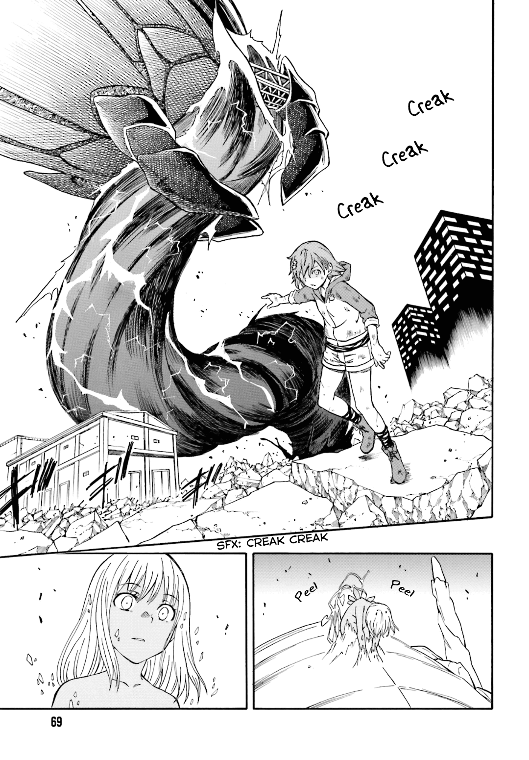To Aru Kagaku no Railgun Chapter 92 page 14 - Chapter 92: Colossus