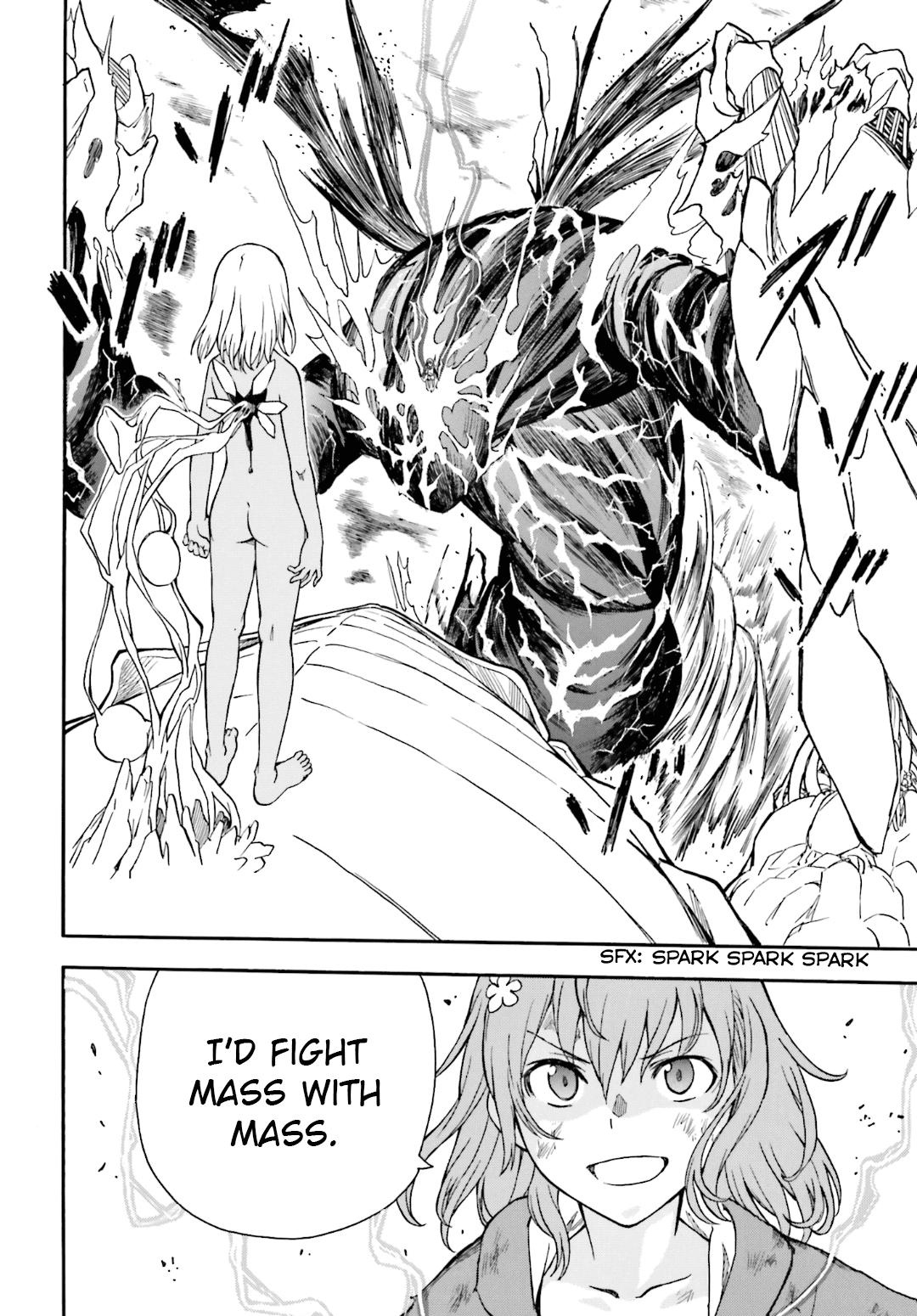 To Aru Kagaku no Railgun Chapter 92 page 15 - Chapter 92: Colossus