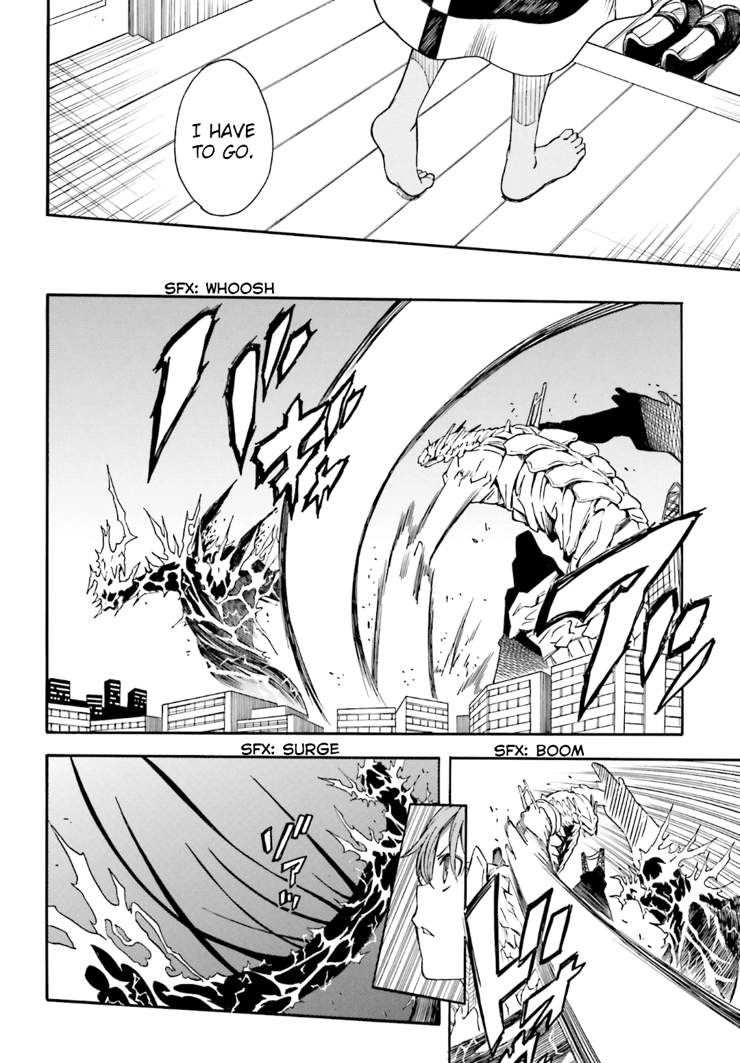 To Aru Kagaku no Railgun Chapter 92 page 17 - Chapter 92: Colossus