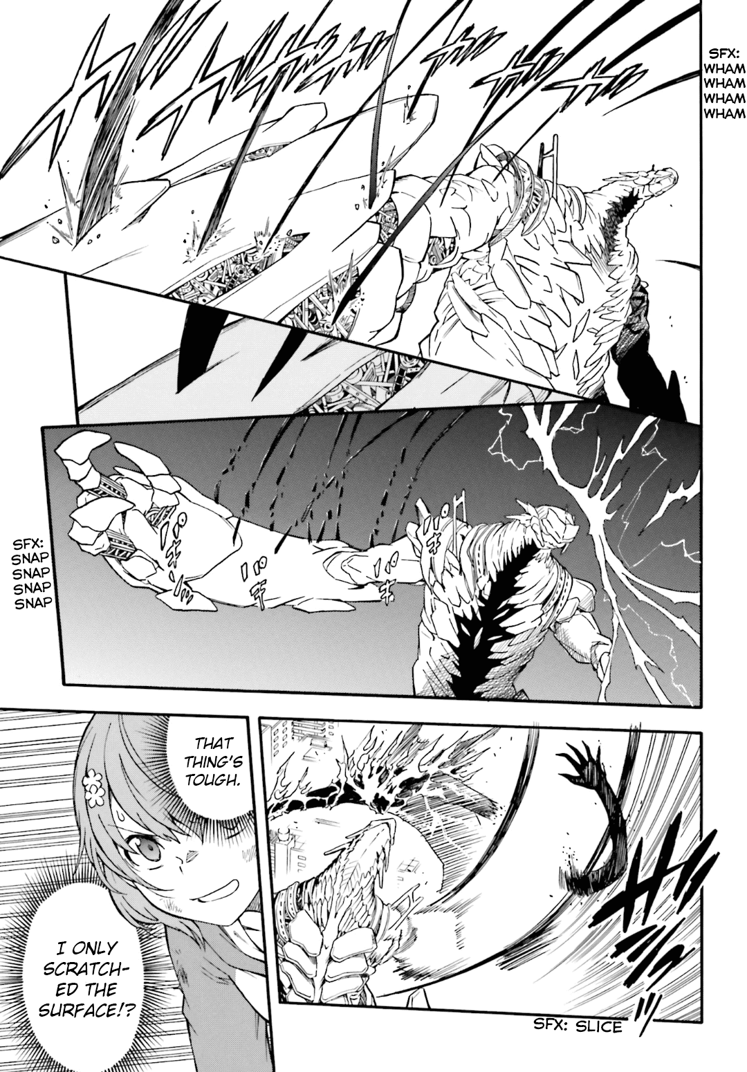 To Aru Kagaku no Railgun Chapter 92 page 18 - Chapter 92: Colossus