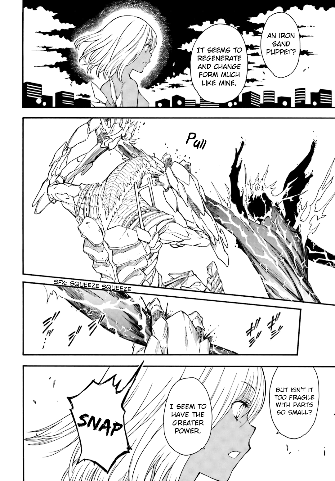 To Aru Kagaku no Railgun Chapter 92 page 19 - Chapter 92: Colossus