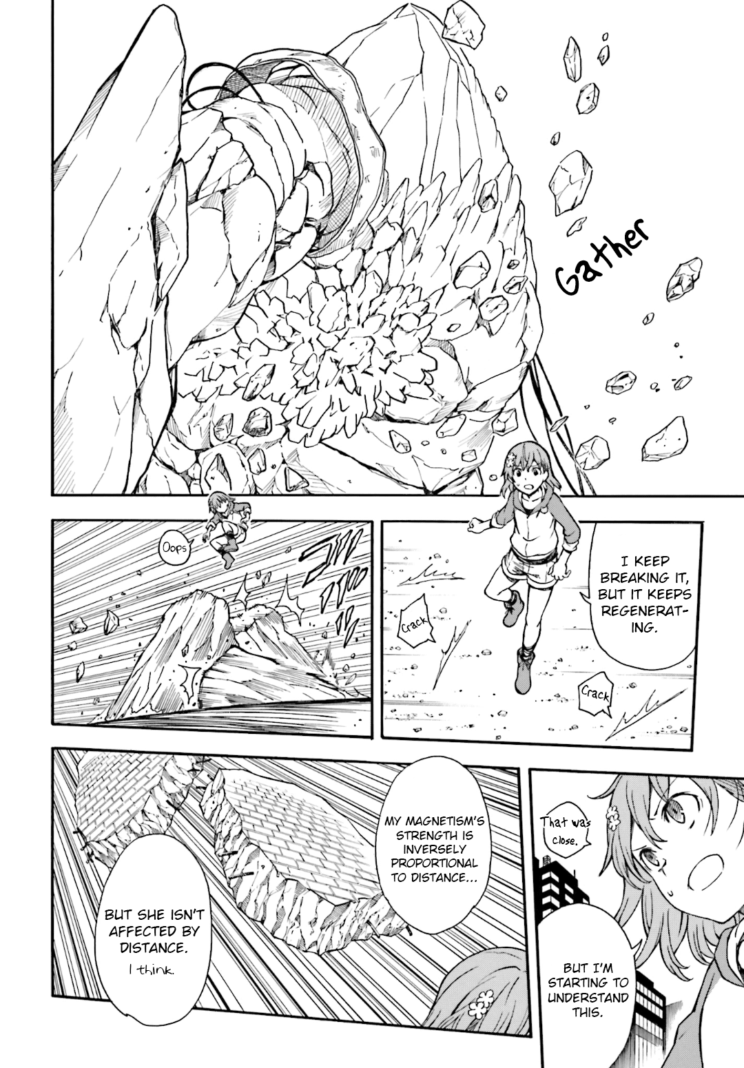 To Aru Kagaku no Railgun Chapter 92 page 2 - Chapter 92: Colossus