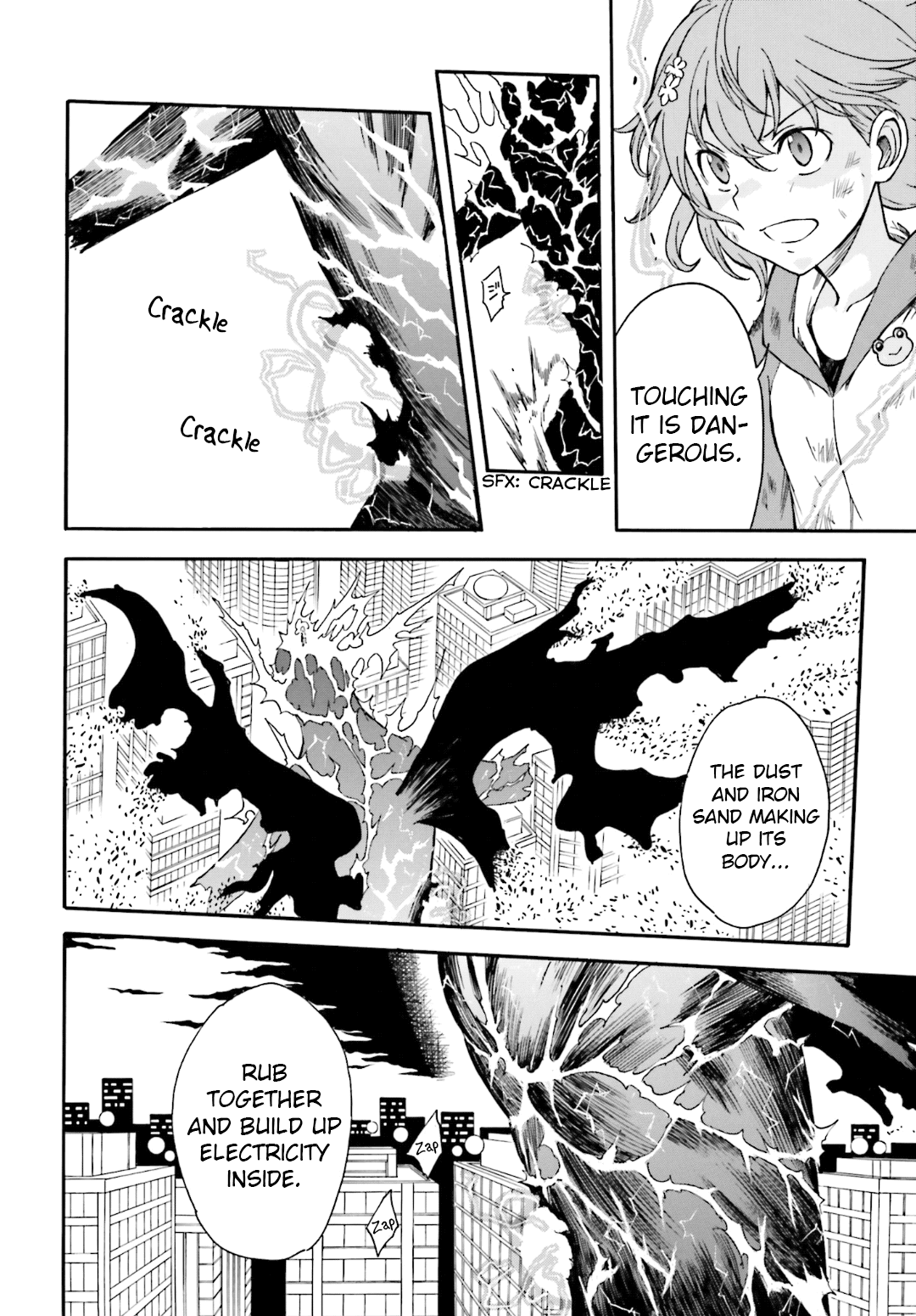 To Aru Kagaku no Railgun Chapter 92 page 21 - Chapter 92: Colossus