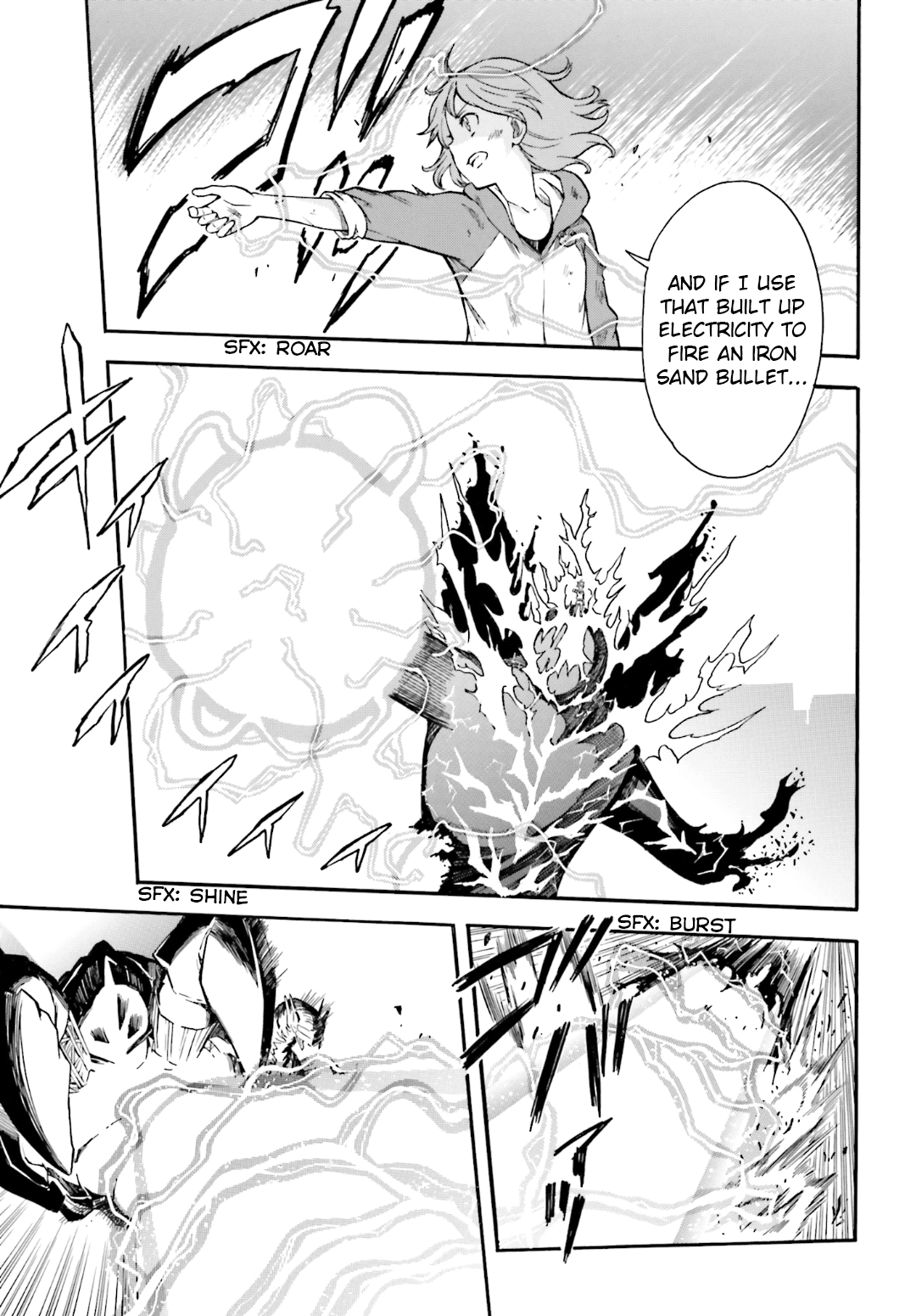 To Aru Kagaku no Railgun Chapter 92 page 22 - Chapter 92: Colossus