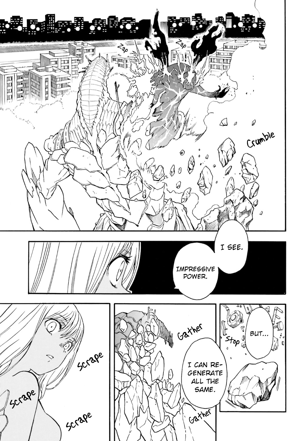 To Aru Kagaku no Railgun Chapter 92 page 24 - Chapter 92: Colossus