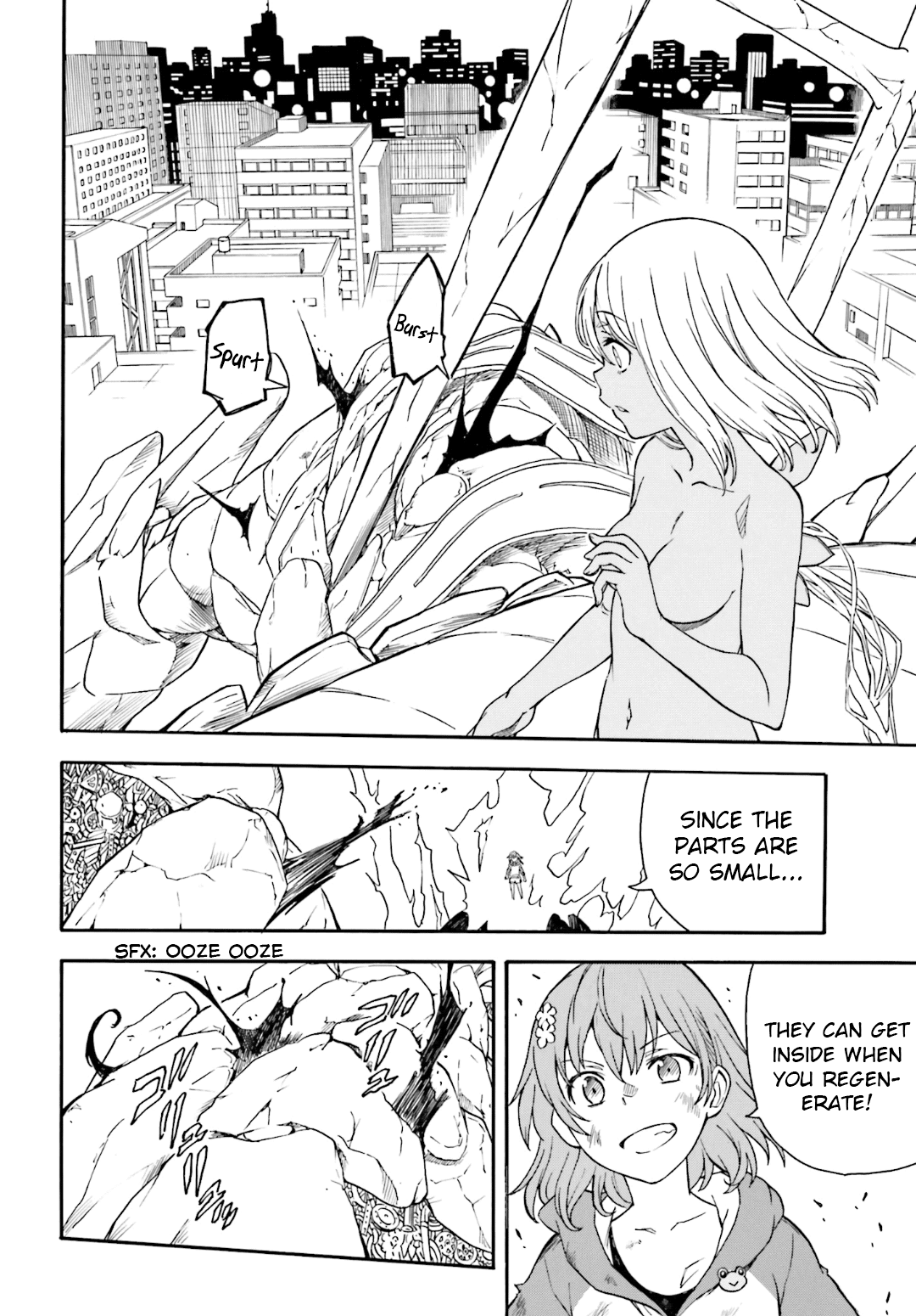 To Aru Kagaku no Railgun Chapter 92 page 25 - Chapter 92: Colossus