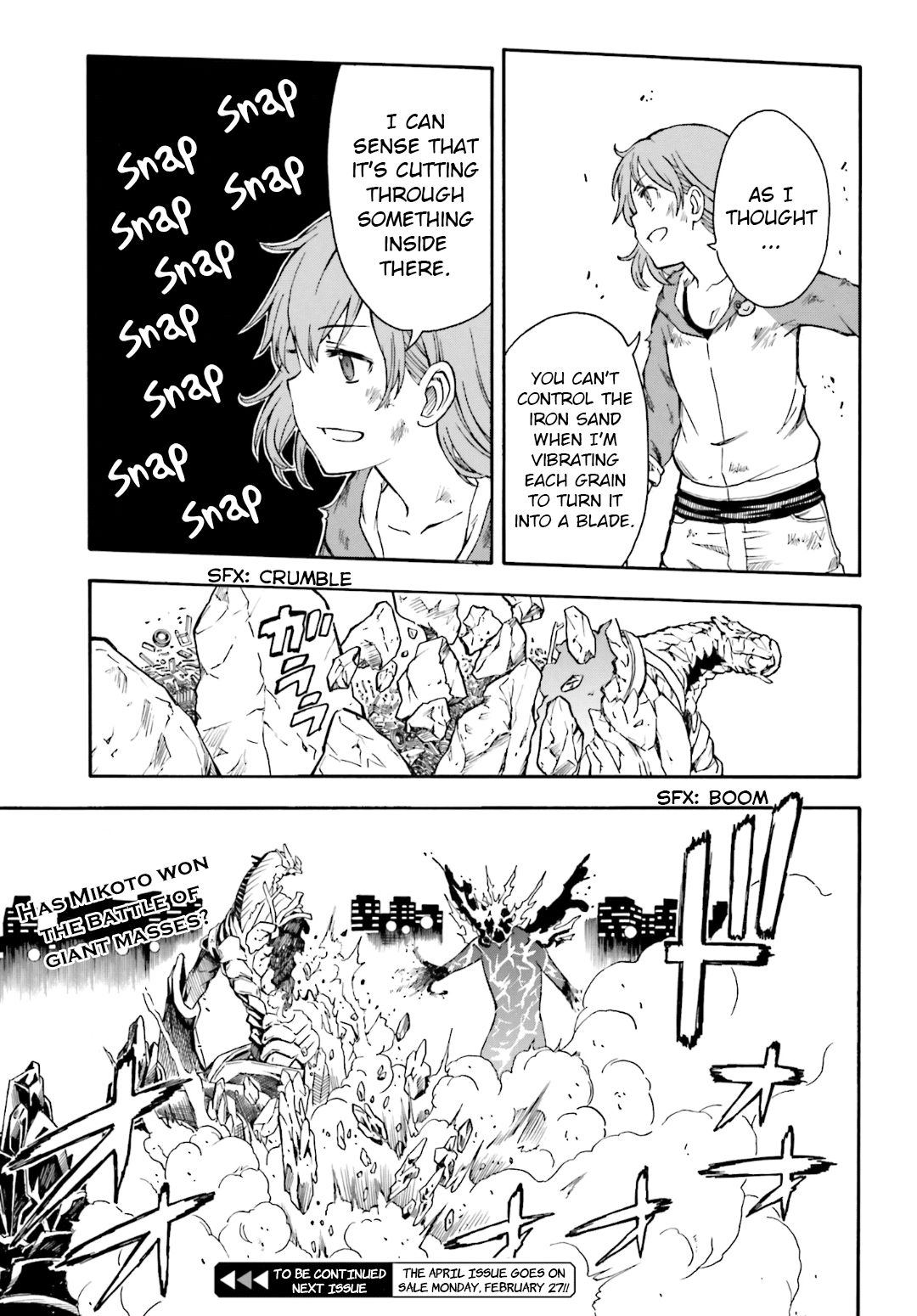 To Aru Kagaku no Railgun Chapter 92 page 26 - Chapter 92: Colossus