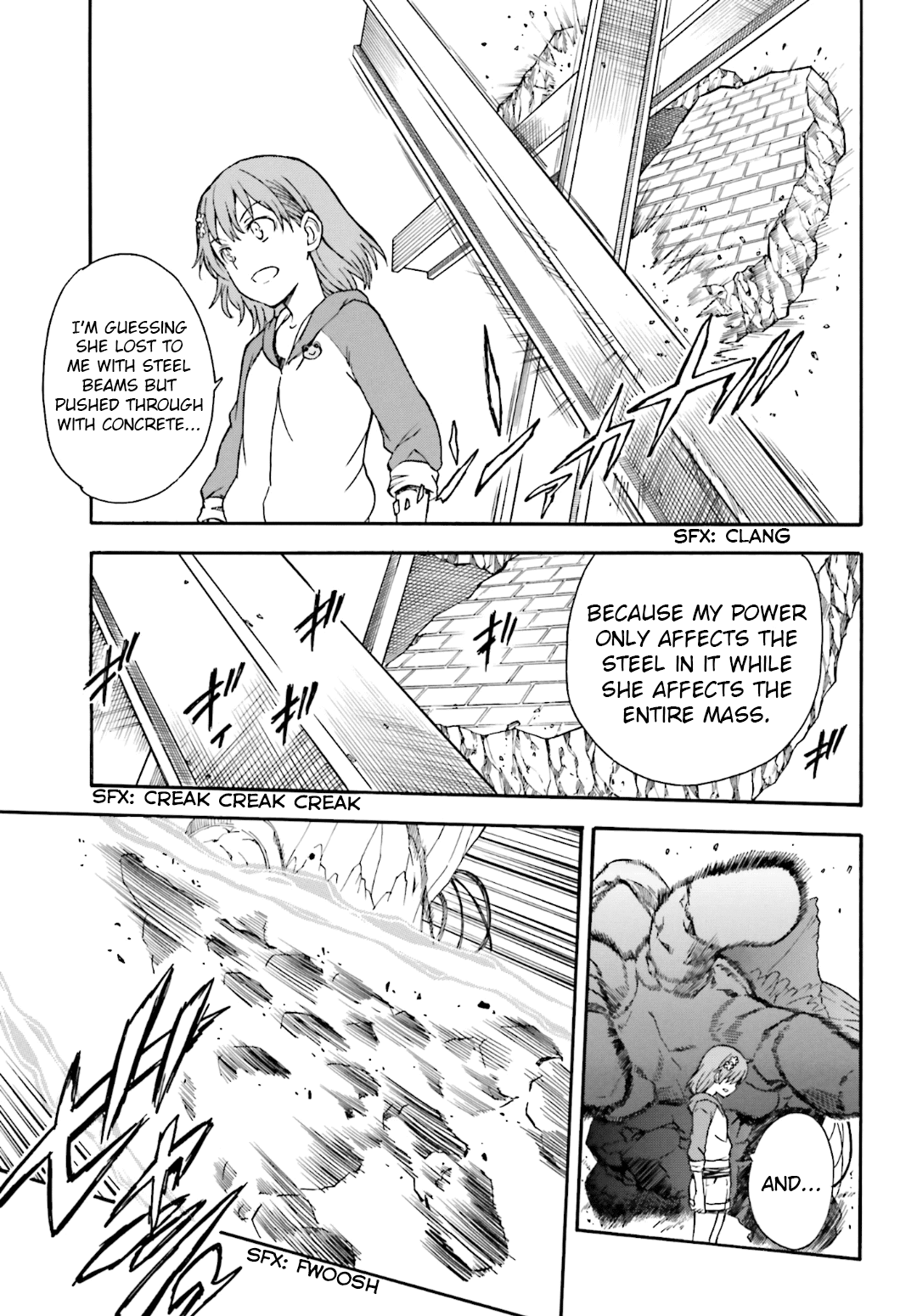 To Aru Kagaku no Railgun Chapter 92 page 3 - Chapter 92: Colossus